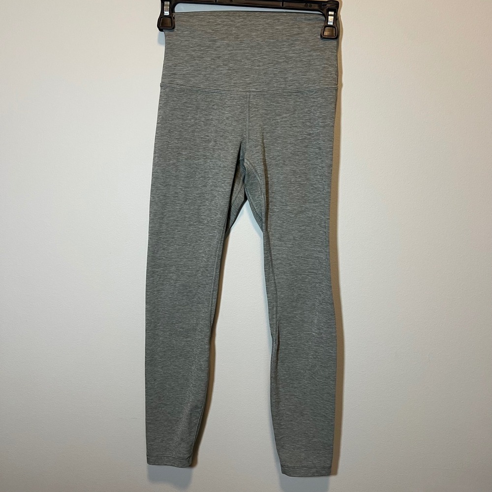 Lululemon Align High-Rise Pant 25" Wee Are From Space Nimbus Battleship Grey 4